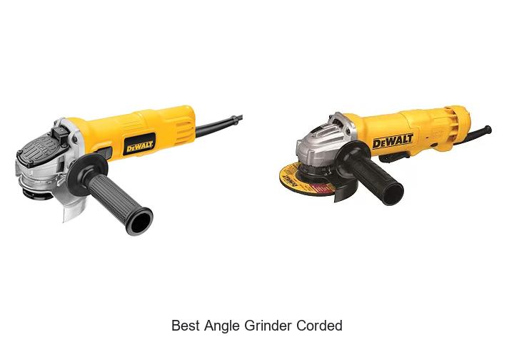 Top 10 Best Angle Grinder Corded Picks You Can’t Miss