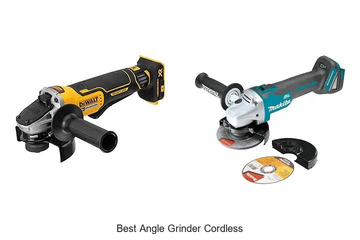 Top 10 Best Angle Grinder Cordless You Can’t Miss!