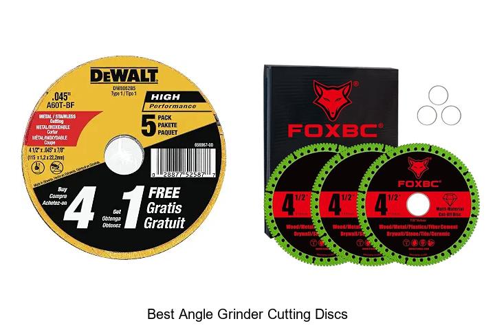 Top 10 Best Angle Grinder Cutting Discs You Need Now