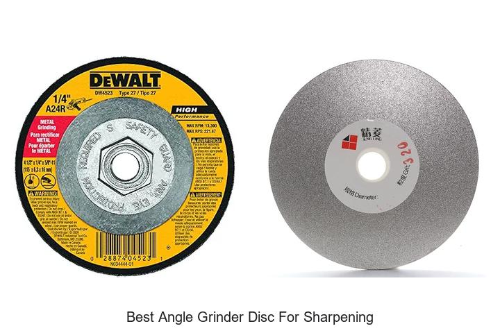 Top 10 Best Angle Grinder Disc For Sharpening That Works!