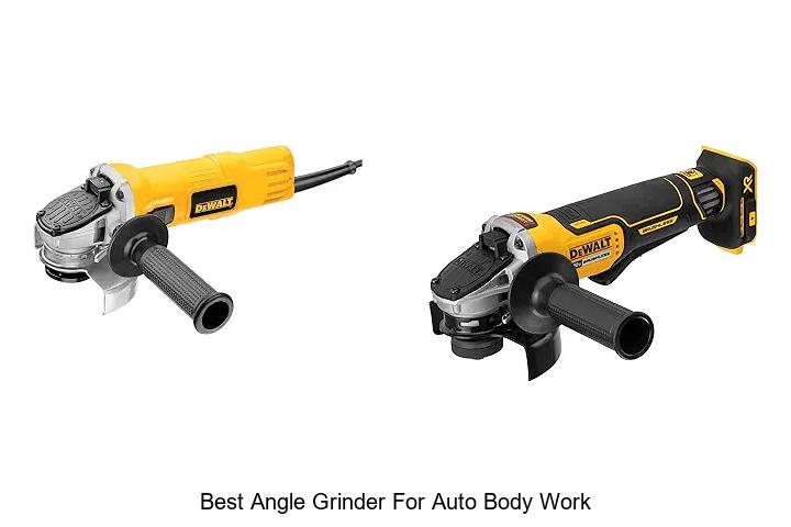 Top 10 Best Angle Grinder For Auto Body Work You Need Now