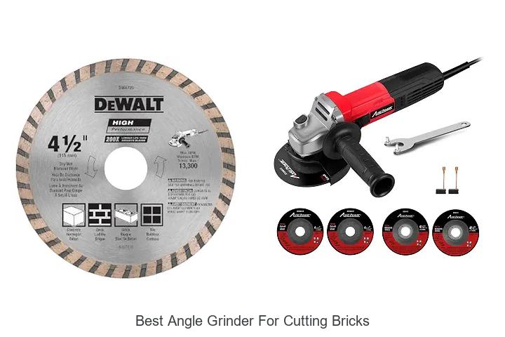 Top 10 Best Angle Grinder For Cutting Bricks You Need Now