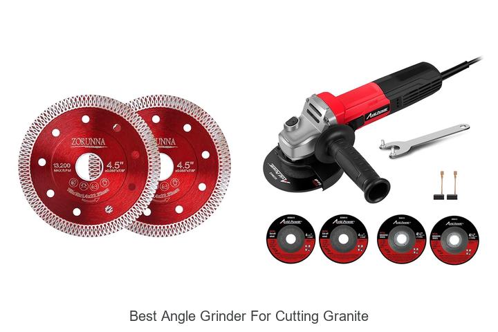 Top 10 Best Angle Grinder for Cutting Granite You Need Now