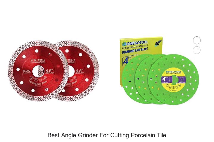 Top 10 Best Angle Grinder For Cutting Porcelain Tile Revealed!