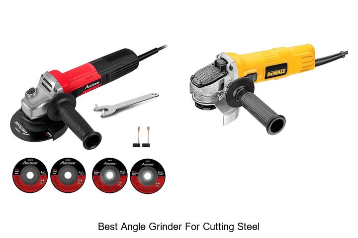 Top 10 Best Angle Grinder For Cutting Steel You Need Now