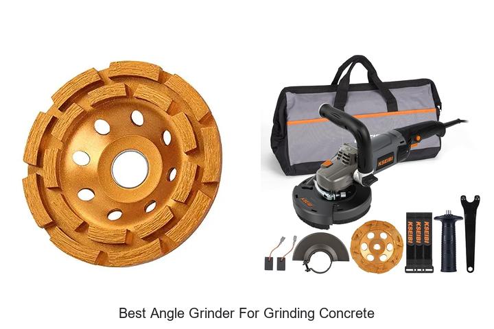 Top 10 Best Angle Grinder for Grinding Concrete Revealed!