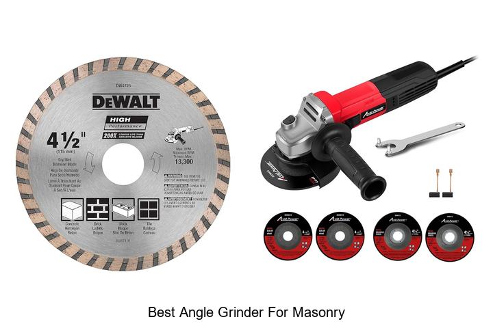 Top 10 Best Angle Grinder For Masonry You Can’t Miss