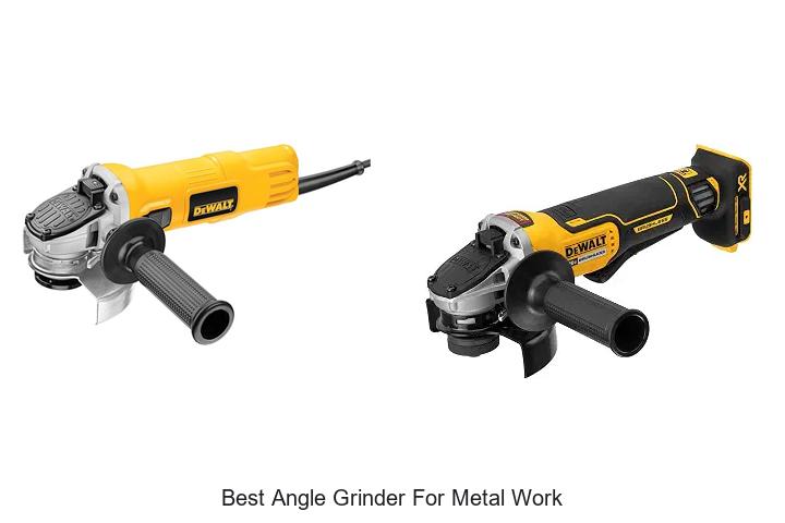 Top 10 Best Angle Grinder for Metal Work You Need Today