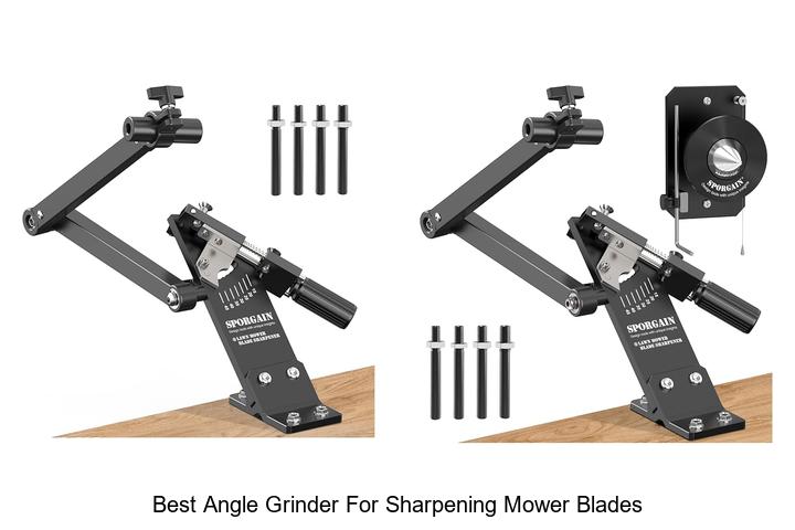 Top 10 Best Angle Grinder For Sharpening Mower Blades Now
