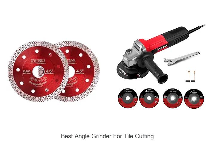 Top 10 Best Angle Grinder for Tile Cutting You Need Now!