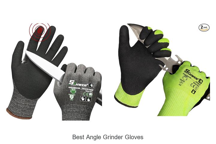 Top 10 Best Angle Grinder Gloves That Protect Like Armor