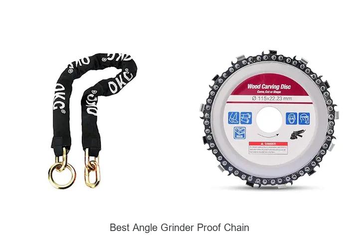 Top 10 Best Angle Grinder Proof Chain You Can’t Miss!