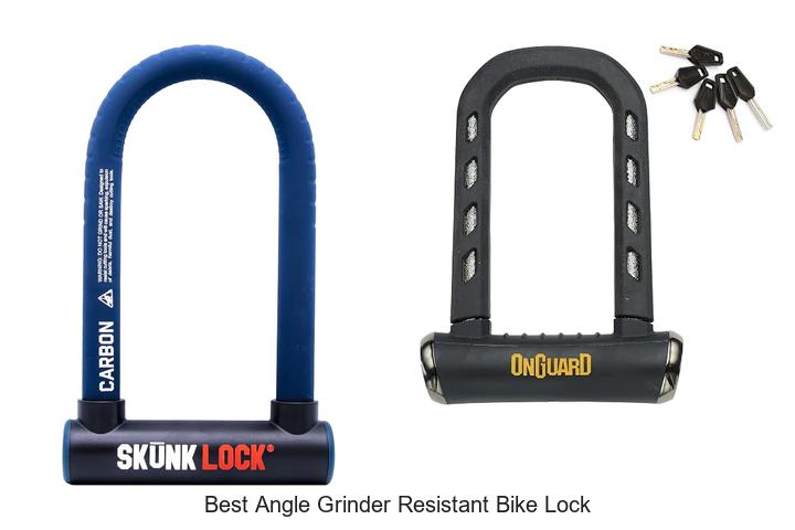 Top 10 Best Angle Grinder Resistant Bike Lock You Need Now