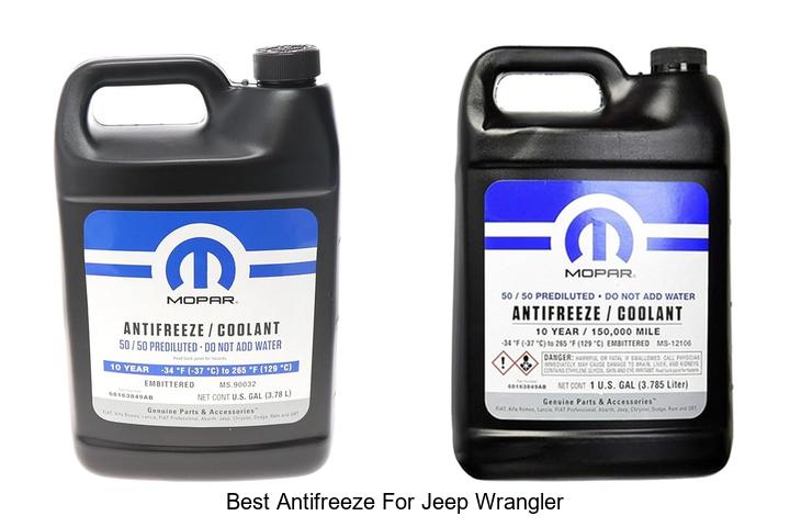 Top 10 Best Antifreeze for Jeep Wrangler You Must Try!