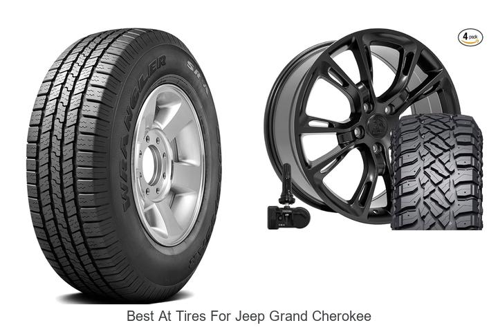 Top 10 Best AT Tires for Jeep Grand Cherokee Revealed!