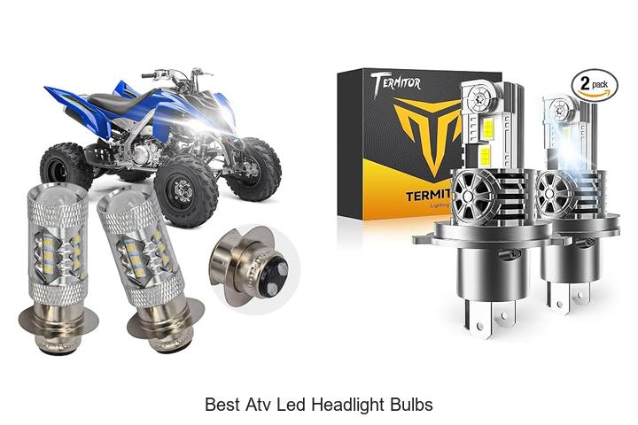 Top 10 Best ATV LED Headlight Bulbs You Can’t Miss!