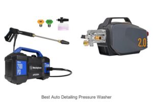 Top 10 Best Auto Detailing Pressure Washer That Wow You!