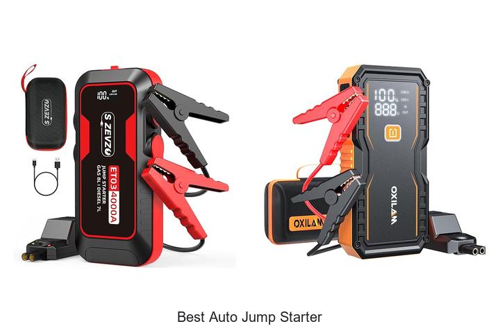 Top 10 Best Auto Jump Starter That Saves Your Day Fast