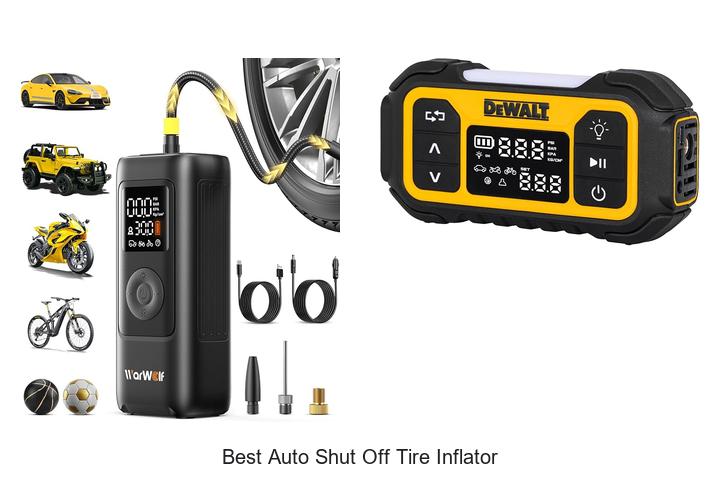 Top 10 Best Auto Shut Off Tire Inflator That Saves Time!
