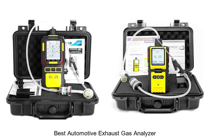 Top 10 Best Automotive Exhaust Gas Analyzer You Need Now!