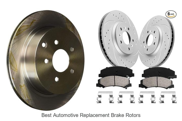Top 10 Best Automotive Replacement Brake Rotors You Need!