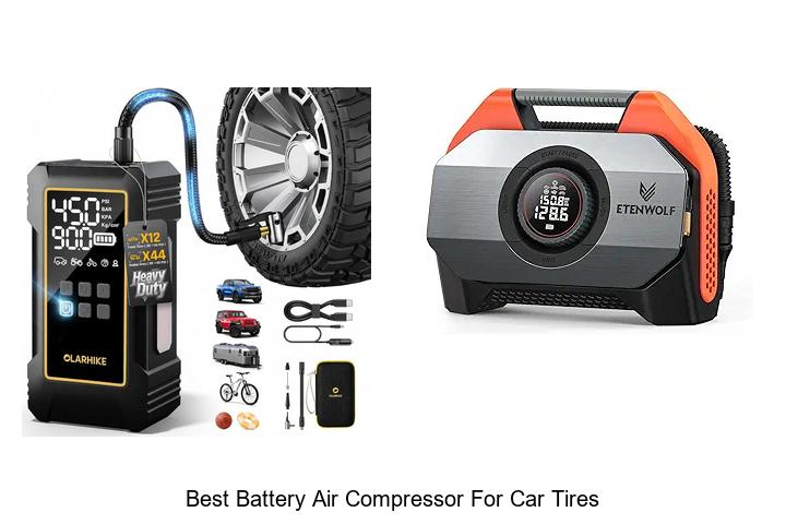Top 10 Best Battery Air Compressor for Car Tires Revealed!