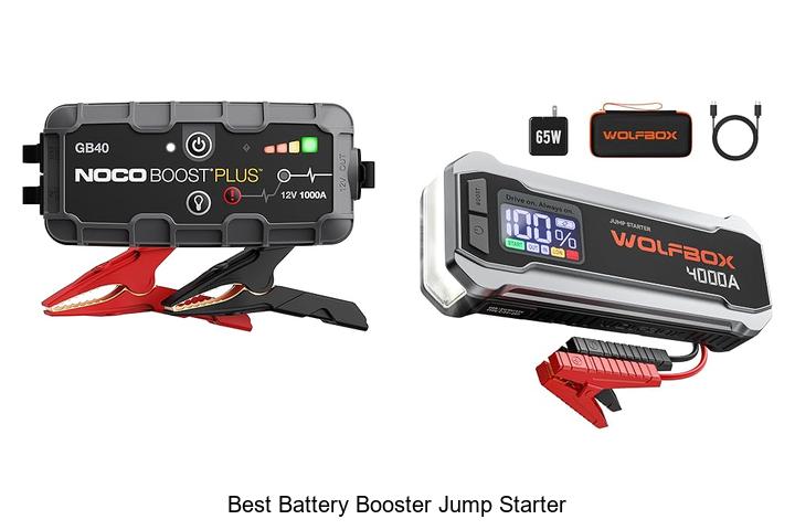 Top 10 Best Battery Booster Jump Starter You Need Now!