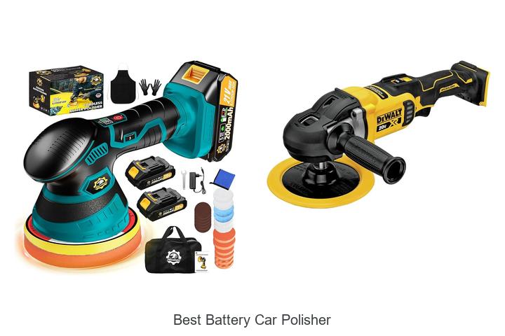 Top 10 Best Battery Car Polisher You Can’t Miss Today