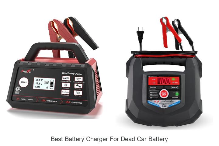 Top 10 Best Battery Charger for Dead Car Battery Revealed!