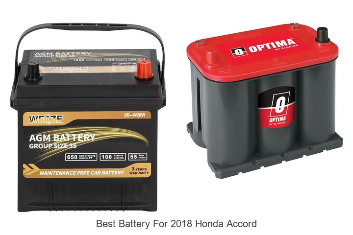 Top 10 Best Battery For 2018 Honda Accord You Must Have!