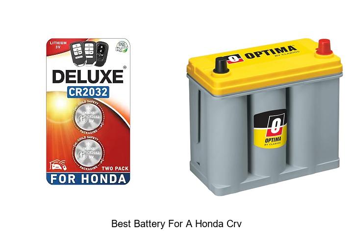 Top 10 Best Battery for a Honda CRV That Lasts Long!