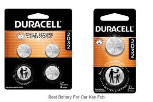 Top 10 Best Battery For Car Key Fob That Lasts Long