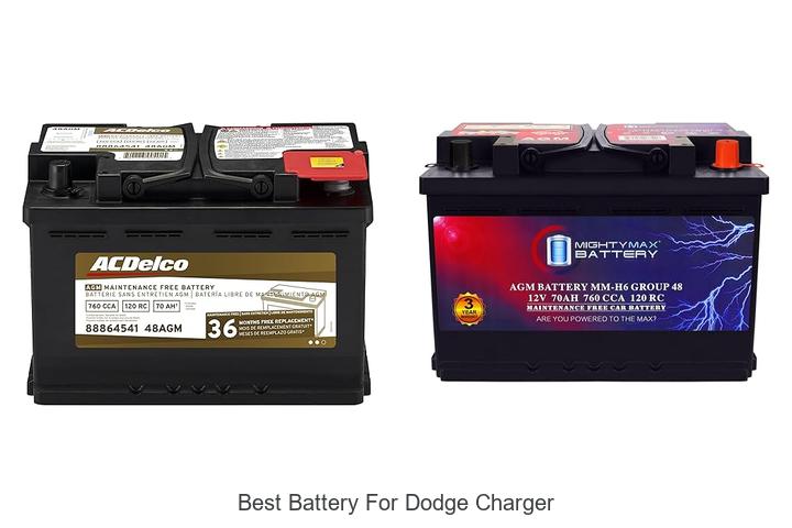 Top 10 Best Battery For Dodge Charger You Can’t Miss