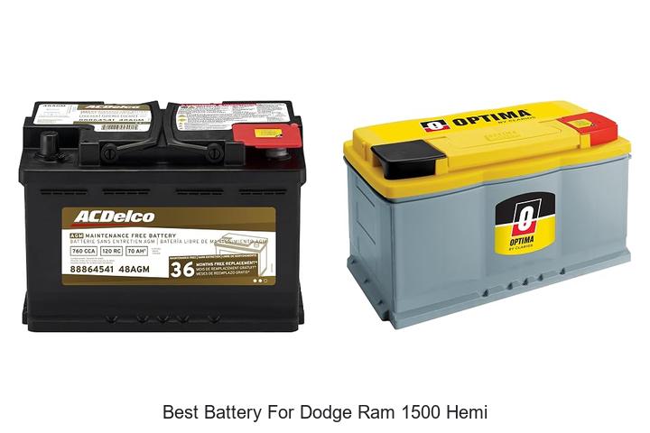 Top 10 Best Battery for Dodge Ram 1500 Hemi You Need Now!