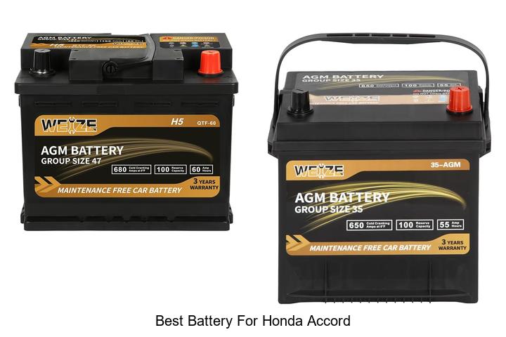 Top 10 Best Battery for Honda Accord That Lasts Longer
