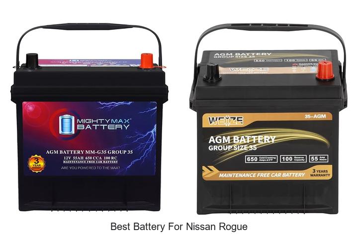 Top 10 Best Battery For Nissan Rogue That Lasts Forever!