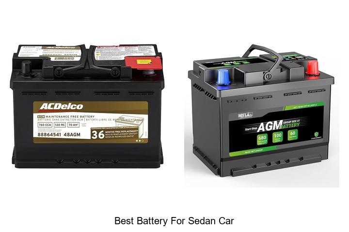 Top 10 Best Battery For Sedan Car That Lasts Long!