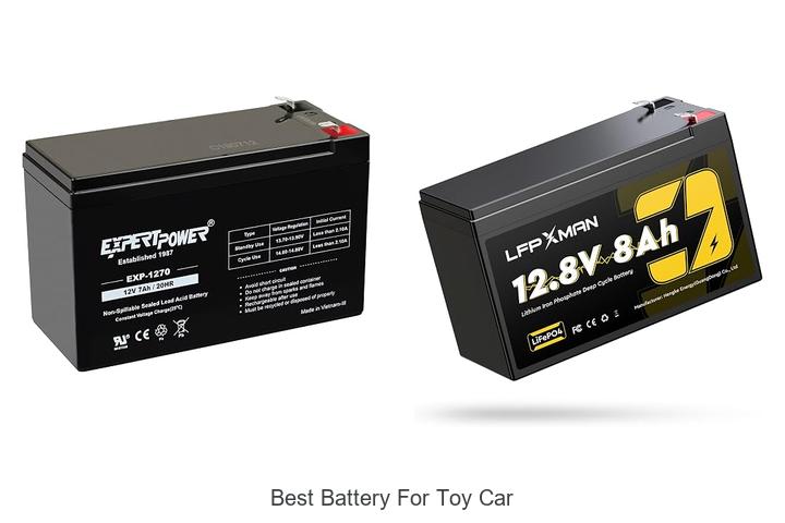 Top 10 Best Battery for Toy Car That Lasts All Day