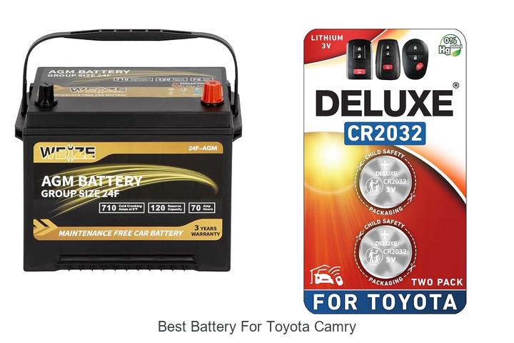Top 10 Best Battery For Toyota Camry That Lasts Longer!