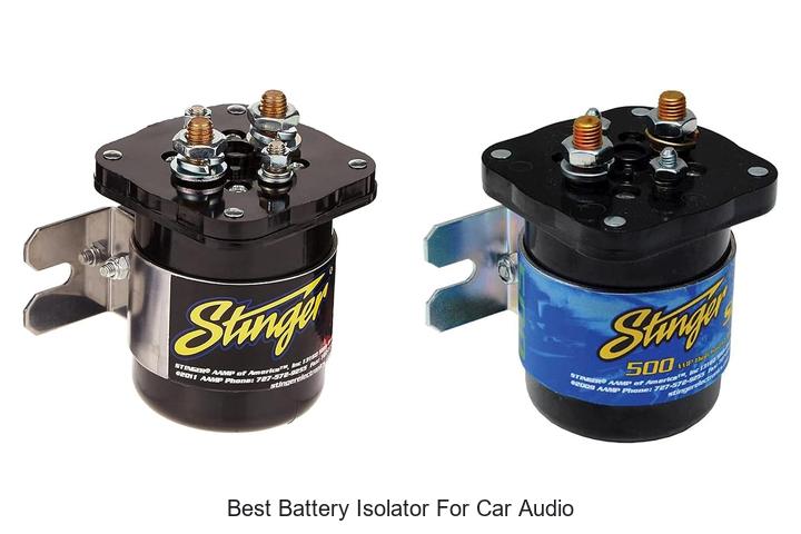 Top 10 Best Battery Isolator For Car Audio You Need Now