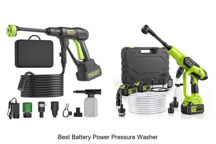Top 10 Best Battery Power Pressure Washer You Need Now