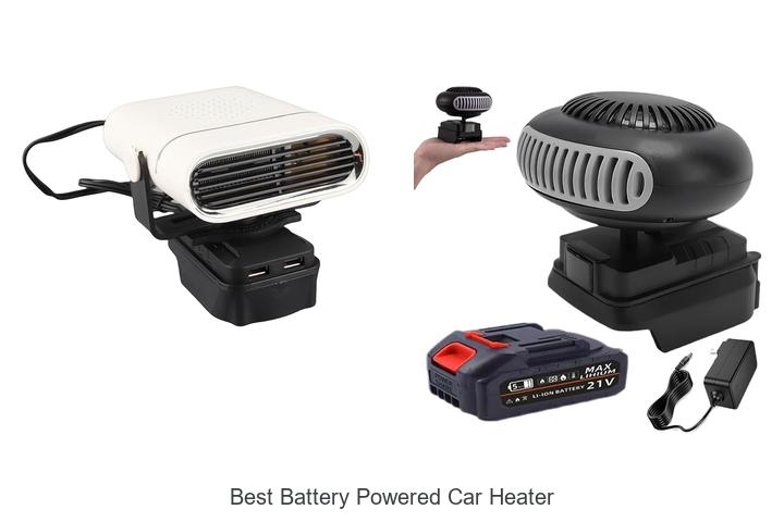 Top 10 Best Battery Powered Car Heater You Can’t Miss!