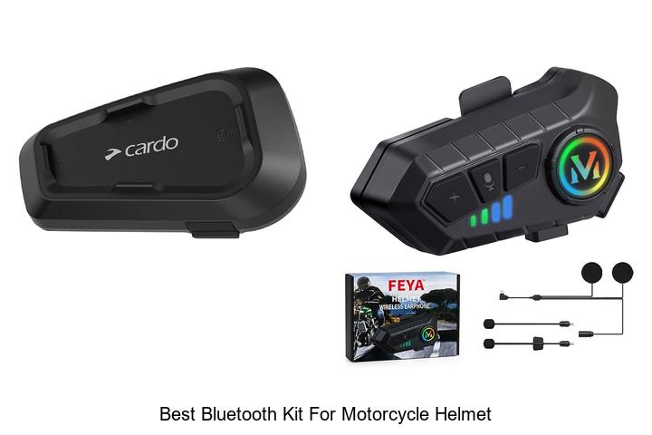 Top 10 Best Bluetooth Kit For Motorcycle Helmet Revealed!