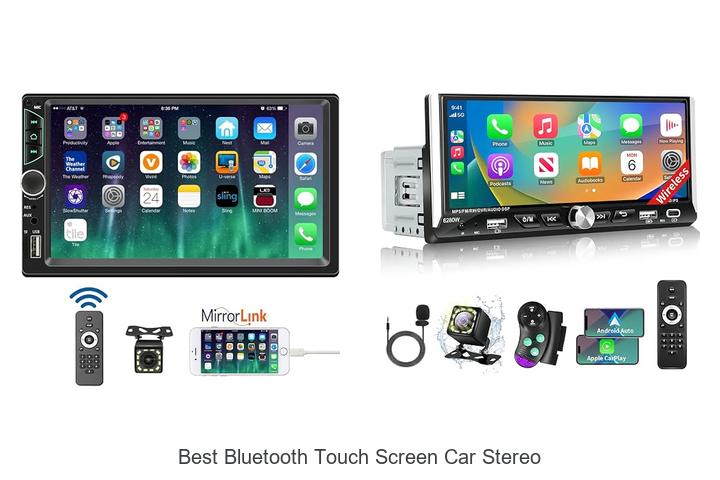 Top 10 Best Bluetooth Touch Screen Car Stereo You Need Now
