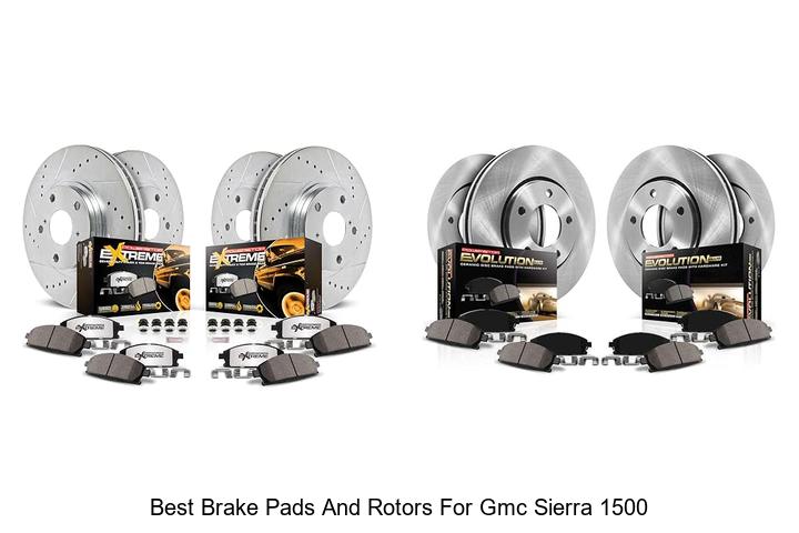 Top 10 Best Brake Pads And Rotors For GMC Sierra 1500 Revealed