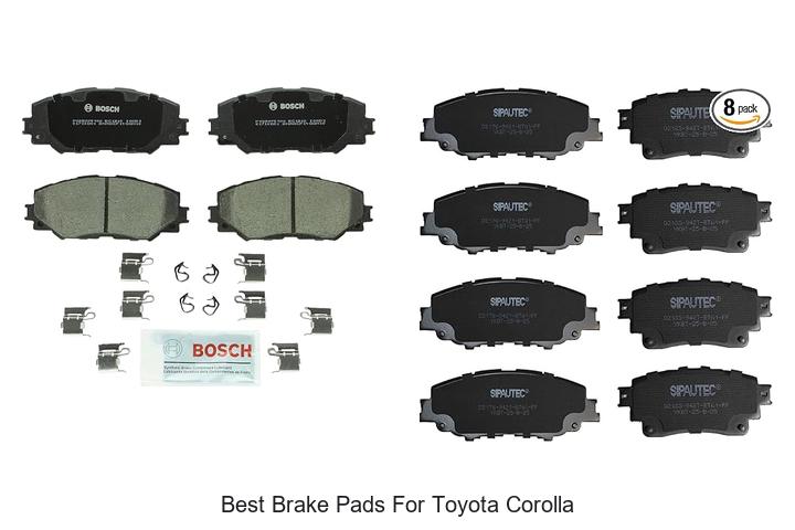 Top 10 Best Brake Pads for Toyota Corolla That Last