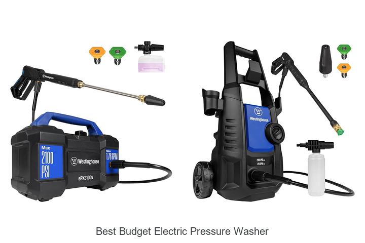 Top 10 Best Budget Electric Pressure Washer You Need Now