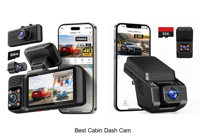 Top 10 Best Cabin Dash Cam That Will Blow Your Mind