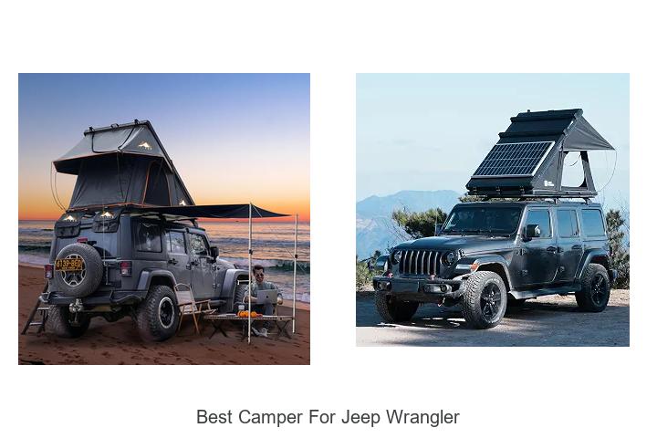 Top 10 Best Camper For Jeep Wrangler You Can’t Miss!