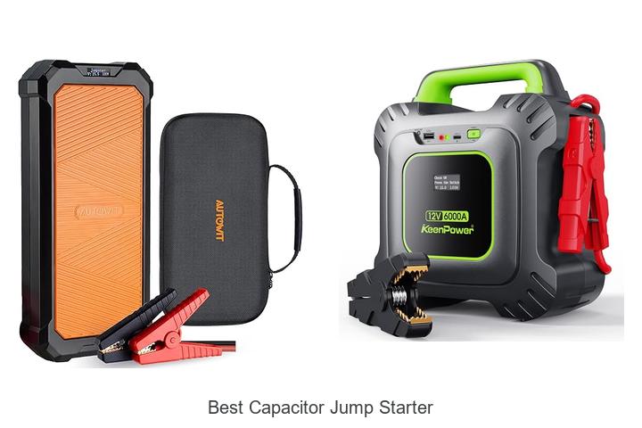 Top 10 Best Capacitor Jump Starter That Will Shock You